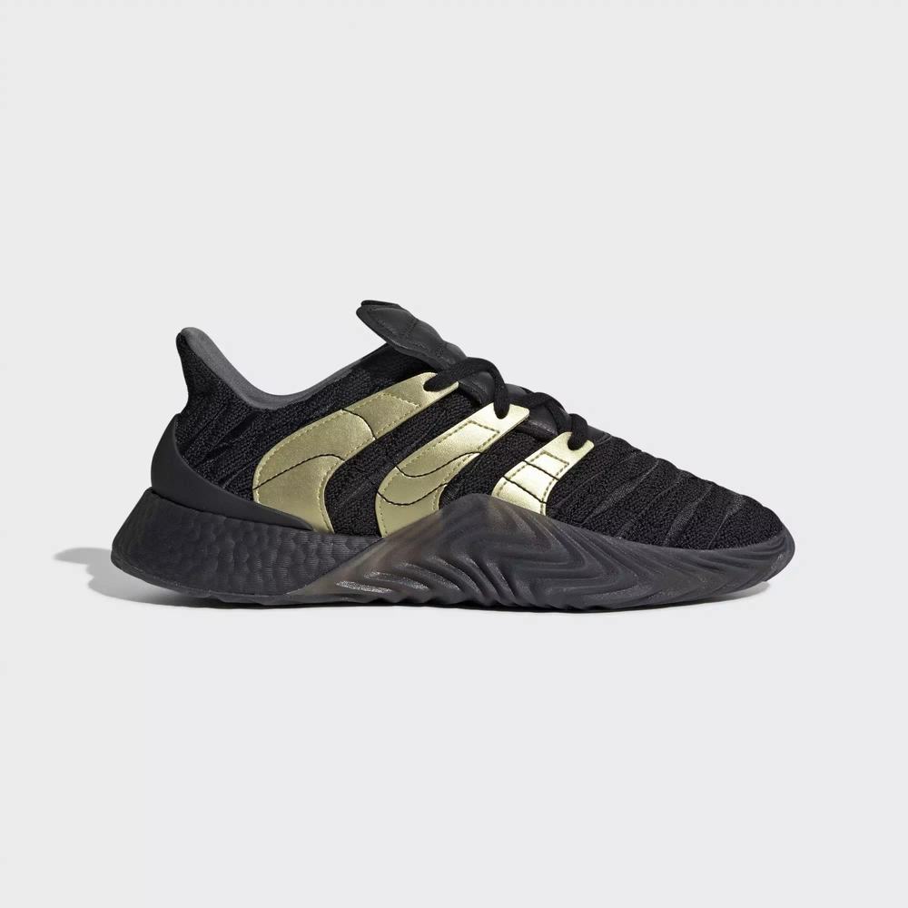 Adidas Sobakov 2.0 Tenis Negros Para Hombre (MX-66349)